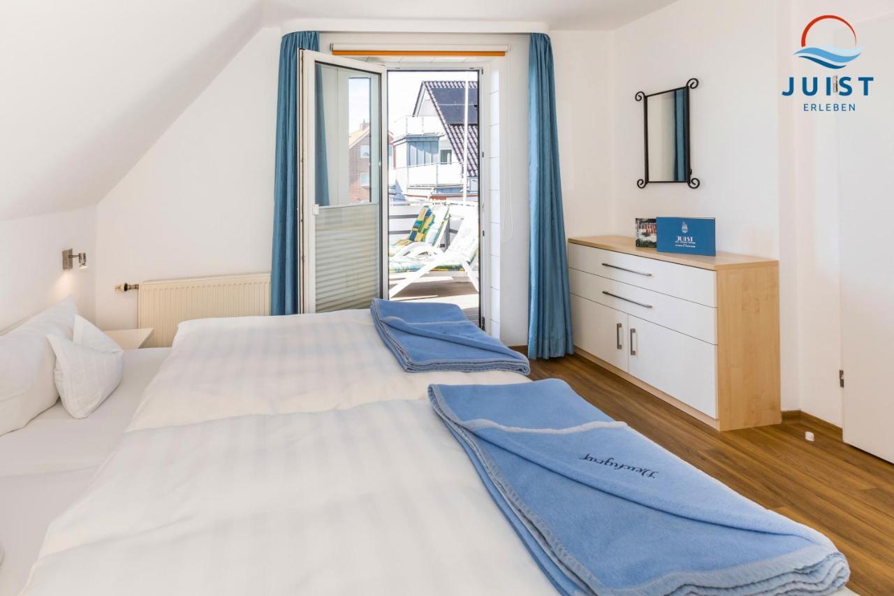 Haus Deichgraf 174 - Wohnung 4 Juist Kültér fotó