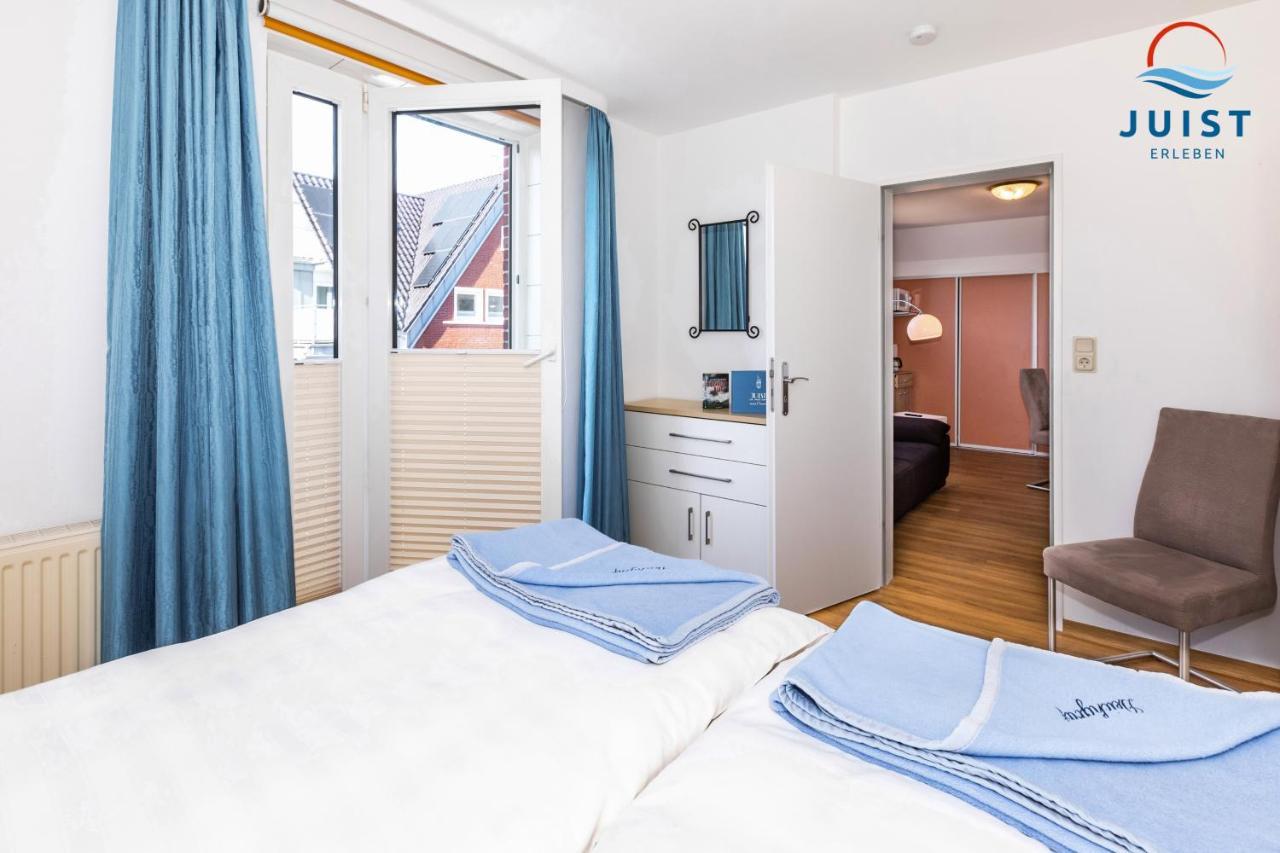 Haus Deichgraf 174 - Wohnung 4 Juist Kültér fotó