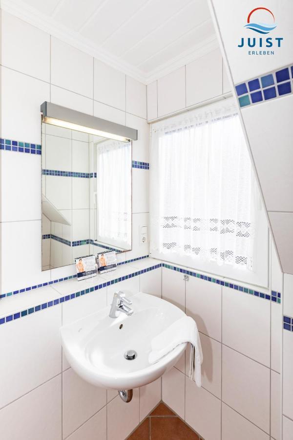 Haus Deichgraf 174 - Wohnung 4 Juist Kültér fotó